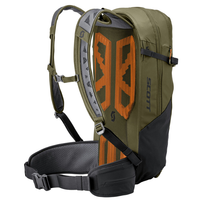 SCOTT - ZAINO TRAIL ROCKET 20 FIR GREEN/BLACK 413928 - immagine 2