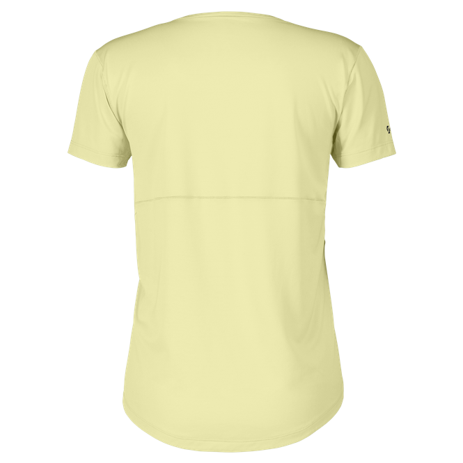 SCOTT - T-SHIRT DONNA ENDURANCE TECH PASTEL YELLOW 421356 - immagine 2