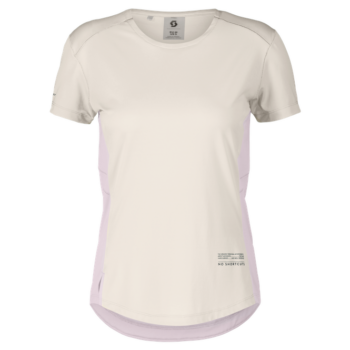 SCOTT - T-SHIRT DONNA ENDURANCE TECH  COTTON WHITE 421356
