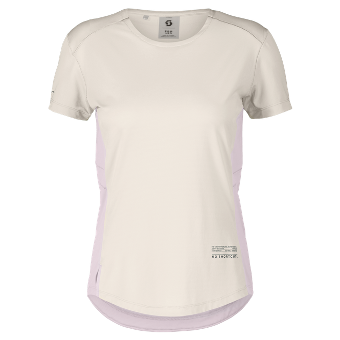 SCOTT - T-SHIRT DONNA ENDURANCE TECH COTTON WHITE 421356