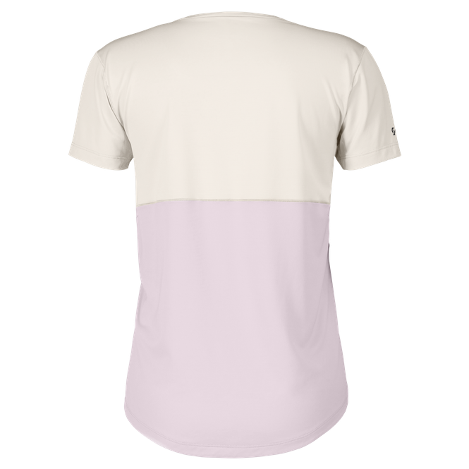 SCOTT - T-SHIRT DONNA ENDURANCE TECH COTTON WHITE 421356 - immagine 2