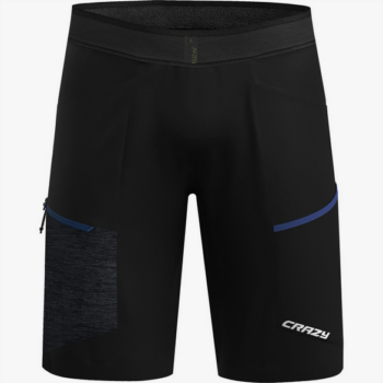 CRAZY - BERMUDA TRAVERSE 01 BLACK 015251U