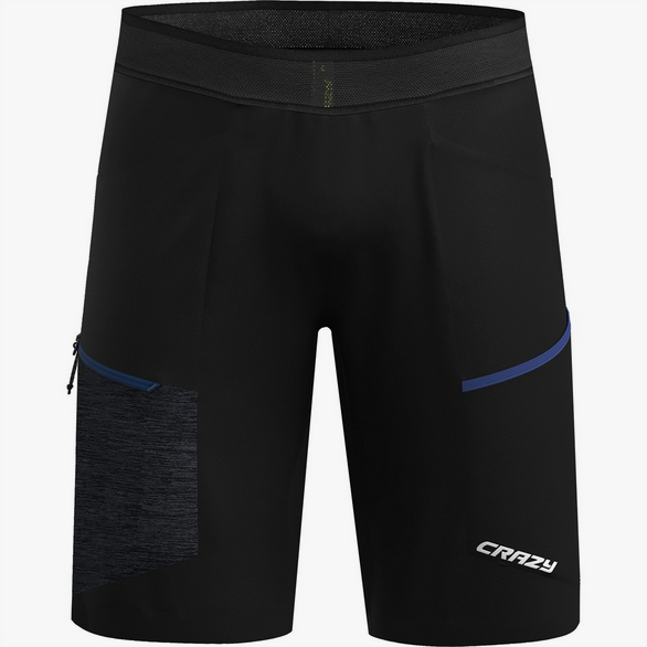 CRAZY - BERMUDA TRAVERSE 01 BLACK 015251U