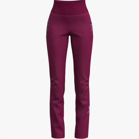 CRAZY - PANTALONE DONNA AFTER LIGHT 30 BLUEBERRY 016101D/E