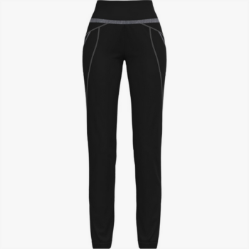 CRAZY - PANTALONE DONNA EXIT LIGHT 01 BLACK 015166D