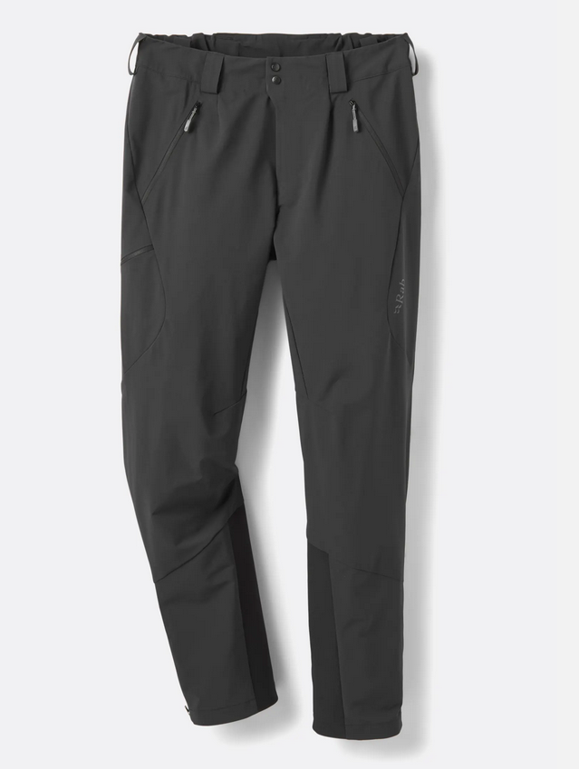 RAB - PANTALONE ASCENDOR AS BLK QFU-78