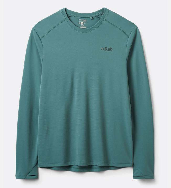 RAB - T-SHIRT FORCE LS SGE QCC-22