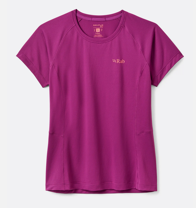 RAB - T-SHIRT DONNA SONIC TEE PLM QCC-56