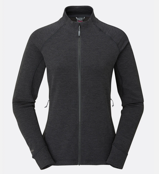 RAB - GIACCA DONNA NEXUS BLK QFF-73