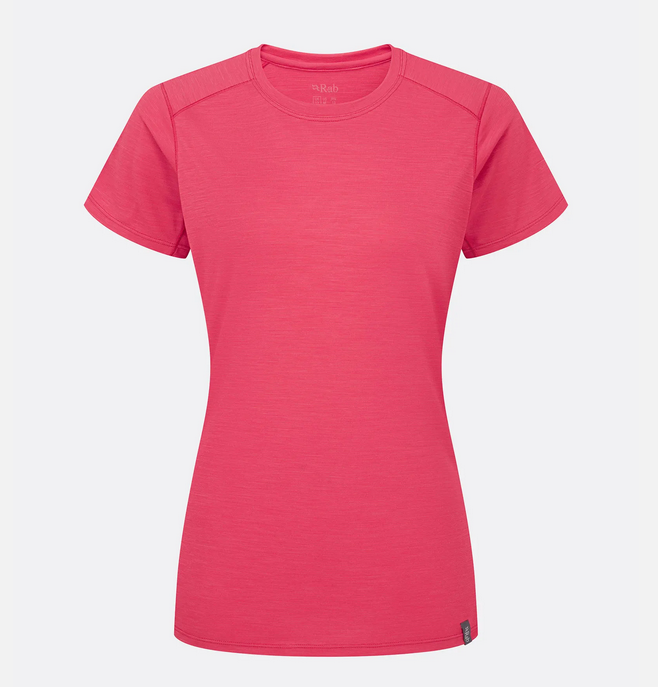 RAB - T-SHIRT DONNA SYNCRINO BASE MERINO WTM QBL-31