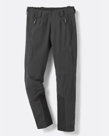RAB - PANTALONE DONNA ASCENDOR AS  BLK QFU-79