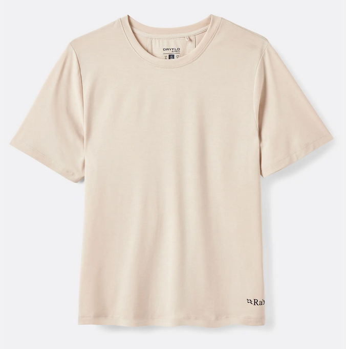 RAB - T-SHIRT DONNA RIVELIN TEE PBE QCC-37