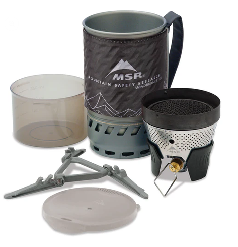 MSR - FORNELLO WINDBURNER PERSONAL STOVE SYSTEM BLACK 14040 - immagine 2