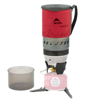 MSR - FORNELLO WINDBURNER PERSONAL STOVE SYSTEM BLACK 14040
