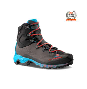 LASPORTIVA - SCARPONI DONNA AEQUILIBRIUM TREK GTX CARBON/MALIBU BLUE ZFHS140