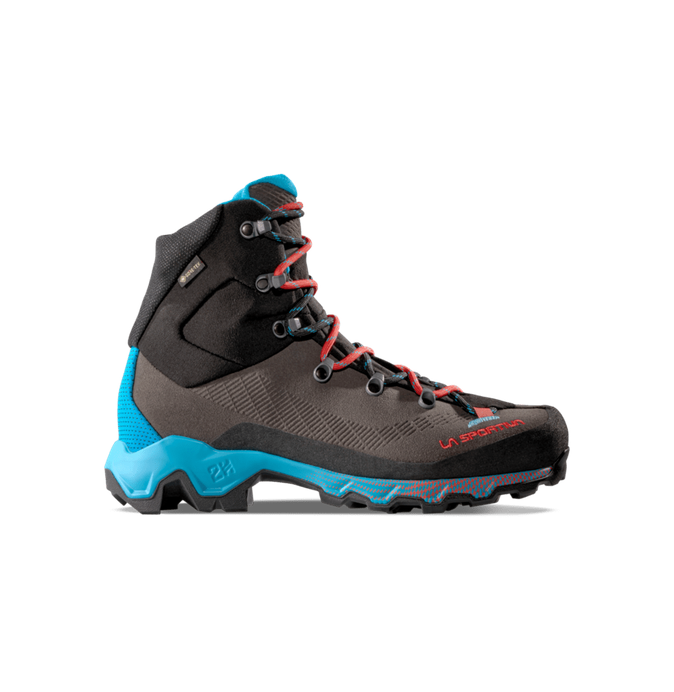 LASPORTIVA - SCARPONI DONNA AEQUILIBRIUM TREK GTX CARBON/MALIBU BLUE ZFHS140 - immagine 2