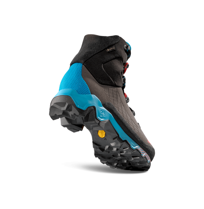 LASPORTIVA - SCARPONI DONNA AEQUILIBRIUM TREK GTX CARBON/MALIBU BLUE ZFHS140 - immagine 3