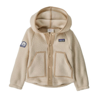 PATAGONIA - GIACCA BABY RETRO PILE HOODY LWDA 61147