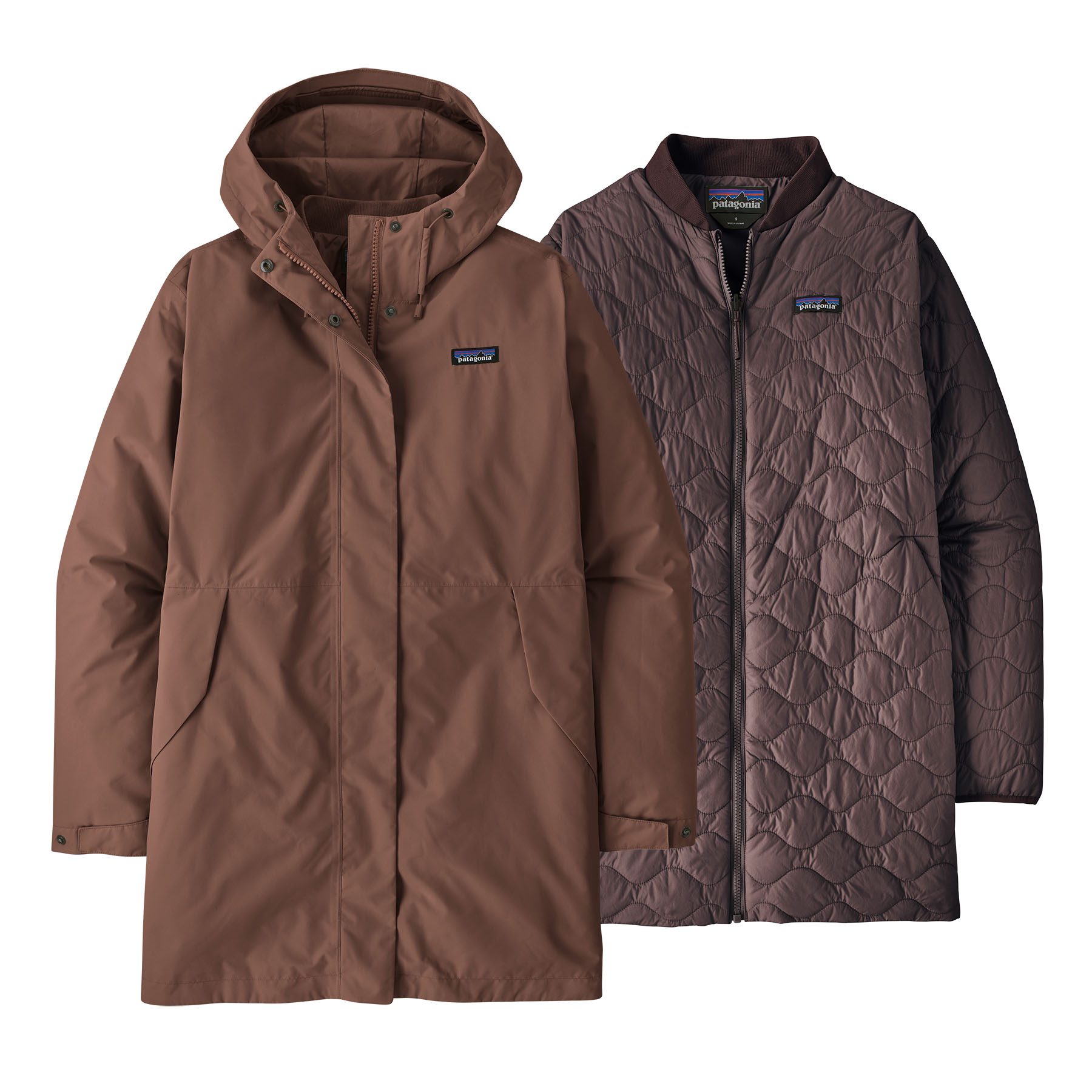 PATAGONIA - CAPPOTTO DONNA HEYES PEAK 3in1 BRMB 21010 - immagine 2