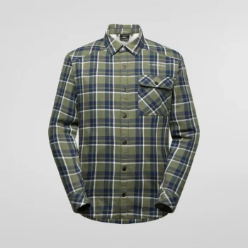 LASPORTIVA - CAMICIA RAMBLER LINED FLANNEL  CYPRESS/NIGHT SKY ZACC016