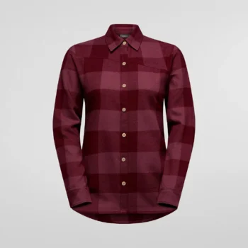 LASPORTIVA - CAMICIA DONNA RAMBLER FLANNEL  REDWOOD ZACC018