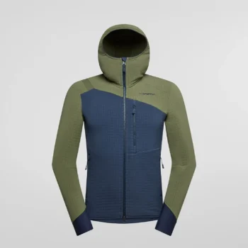 LASPORTIVA - GIACCA BRISTEN THERMAL HOODY NIGHT SKY/CYPRESS ZAMF019