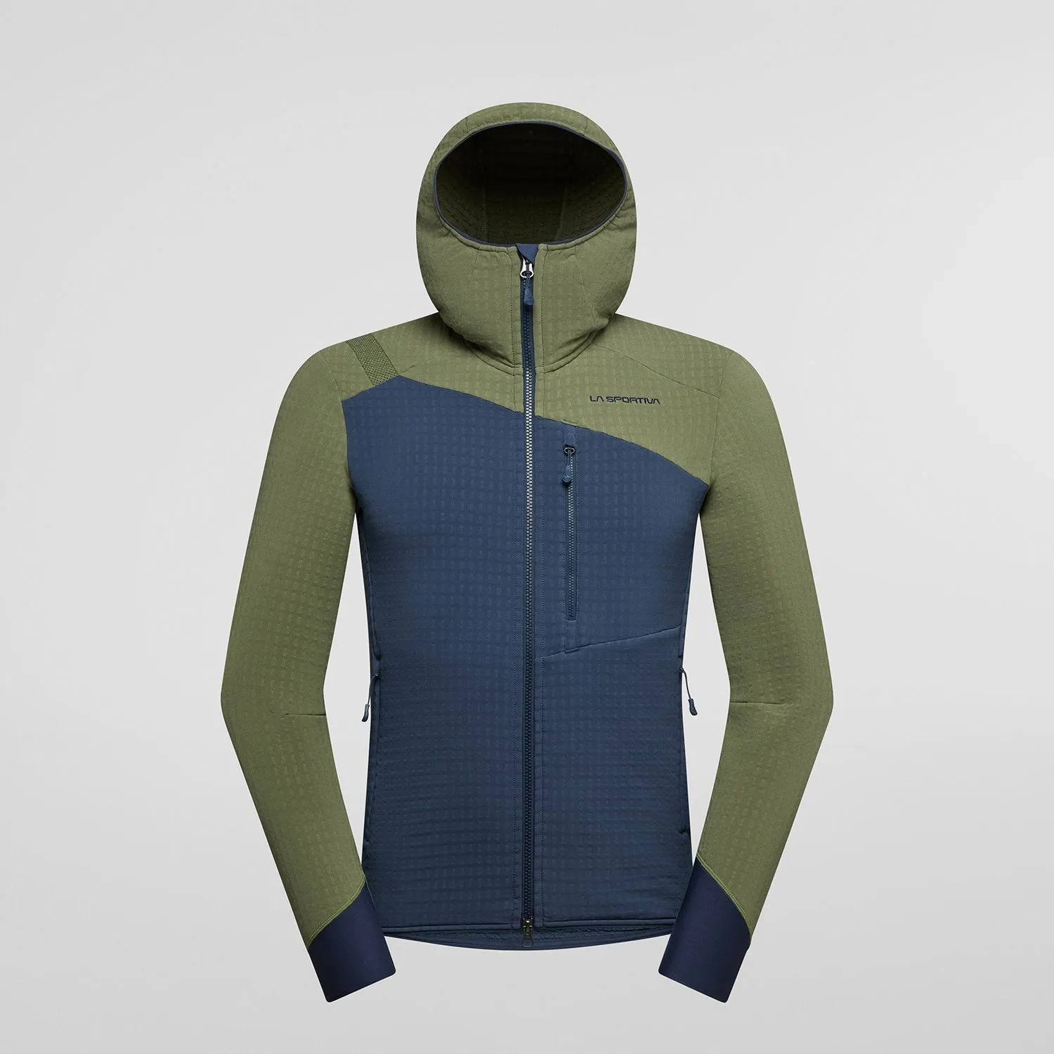 LASPORTIVA - GIACCA BRISTEN THERMAL HOODY NIGHT SKY/CYPRESS ZAMF019