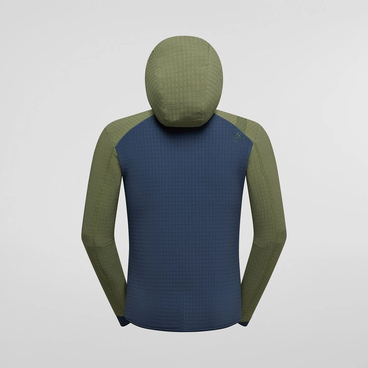 LASPORTIVA - GIACCA BRISTEN THERMAL HOODY NIGHT SKY/CYPRESS ZAMF019 - immagine 2