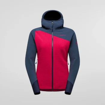 LASPORTIVA - GIACCA DONNA BRISTEN THERMAL HOODIE AZALEA/NIGHT SKY ZAMF020