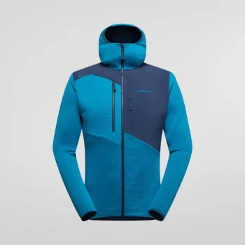LASPORTIVA - GIACCA LUCENDRO THERMAL HOODY LAKE/NIGHT SKY ZAMF025