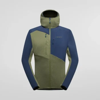 LASPORTIVA - GIACCA LUCENDRO THERMAL HOODY  CYPRESS/NIGHT SKY ZAMF025