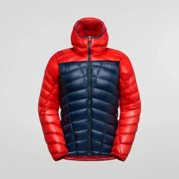 LASPORTIVA - GIACCA LUMINA 200 DOWN  NIGHT SKY/MOUNTAIN RED ZAMJ092