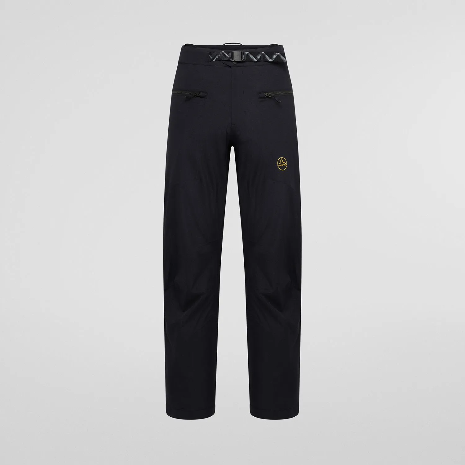 LASPORTIVA - PANTALONE ALPINE GUIDE GTX BLACK/YELLOW ZAMP067