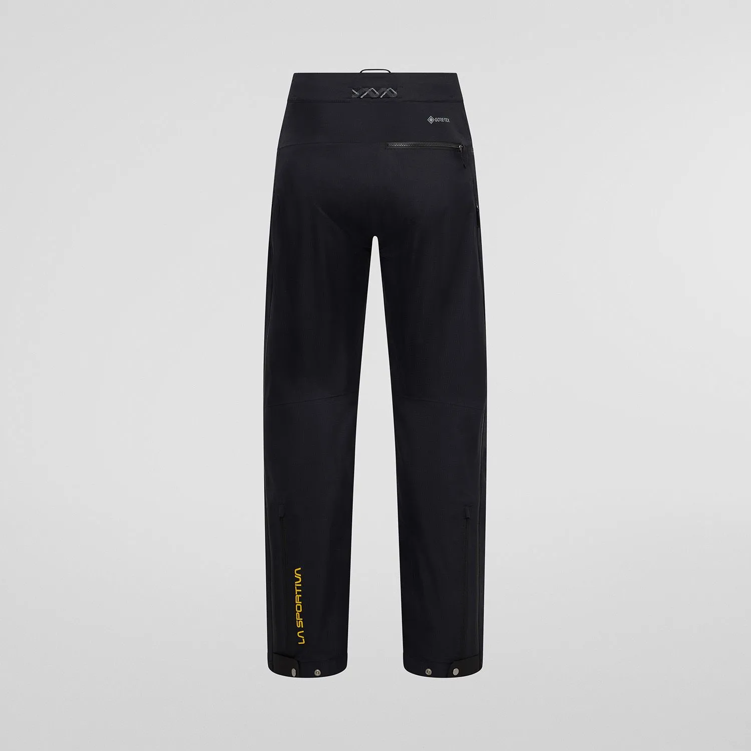 LASPORTIVA - PANTALONE ALPINE GUIDE GTX BLACK/YELLOW ZAMP067 - immagine 2