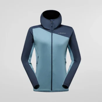 LASPORTRIVA - GIACCA DONNA COSMIC THERM HOOD  LIMESTONE/NIGHT SKY ZASF044