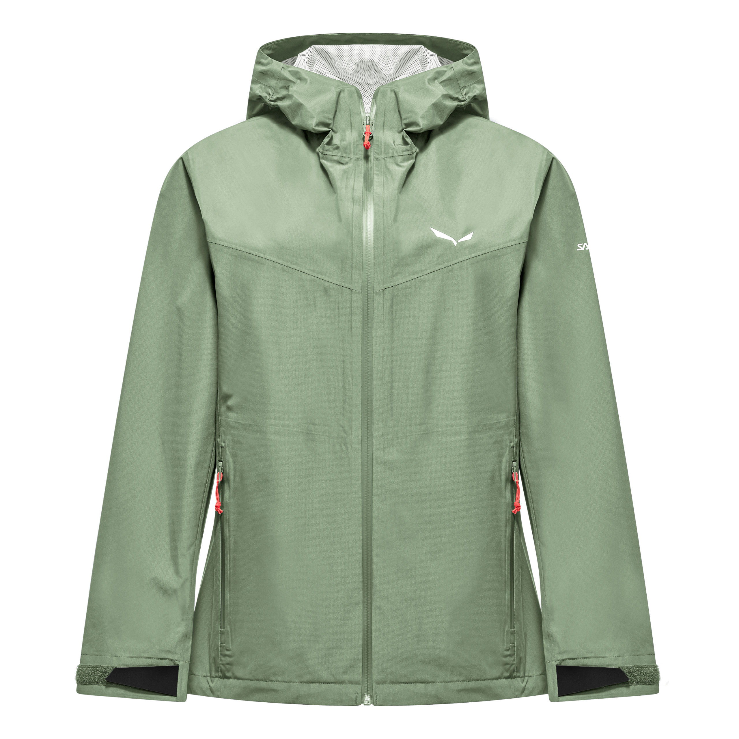 SALEWA - GIACCA DONNA PUEZ AQUA4 2.5L 5A50 PASTEL GREEN 28616