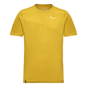 SALEWA - T-SHIRT PUEZ SPORTY DRY 5810 OLIVE OIL 28632