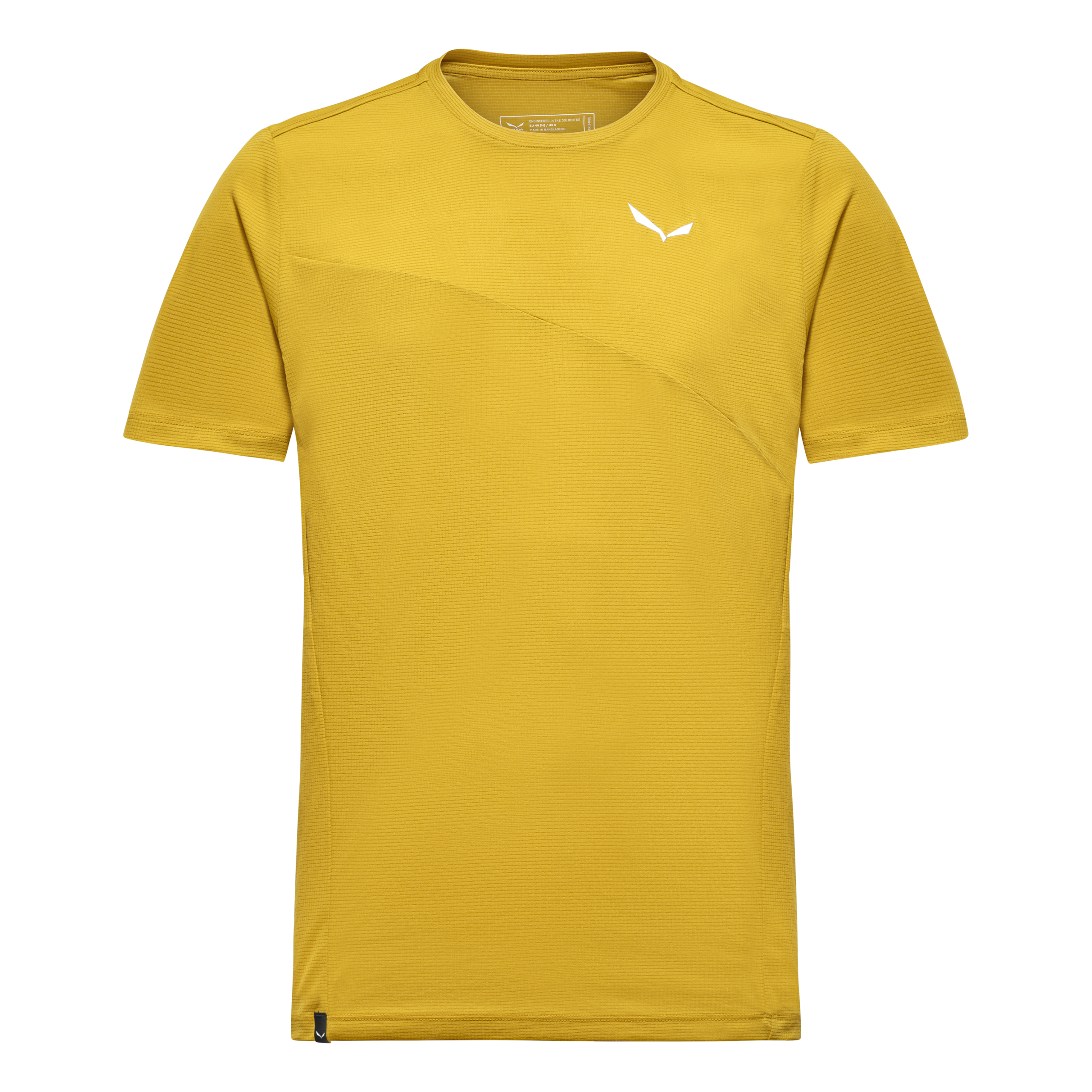 SALEWA - T-SHIRT PUEZ SPORTY DRY 5810 OLIVE OIL 28632
