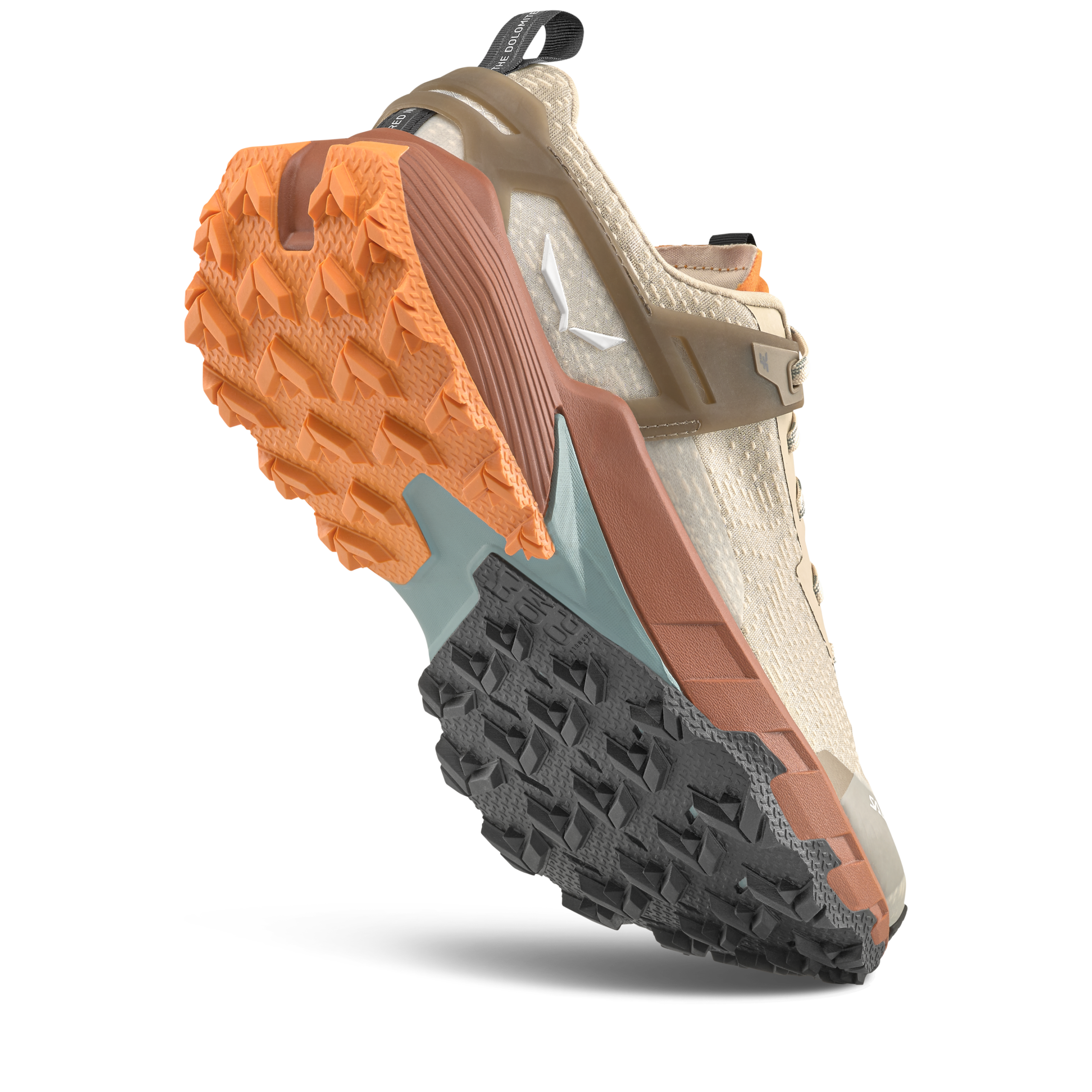 SALEWA - SCARPE PEDROC 2 7270 OATMEAL/BOMBAY BROWN 61473 - immagine 5