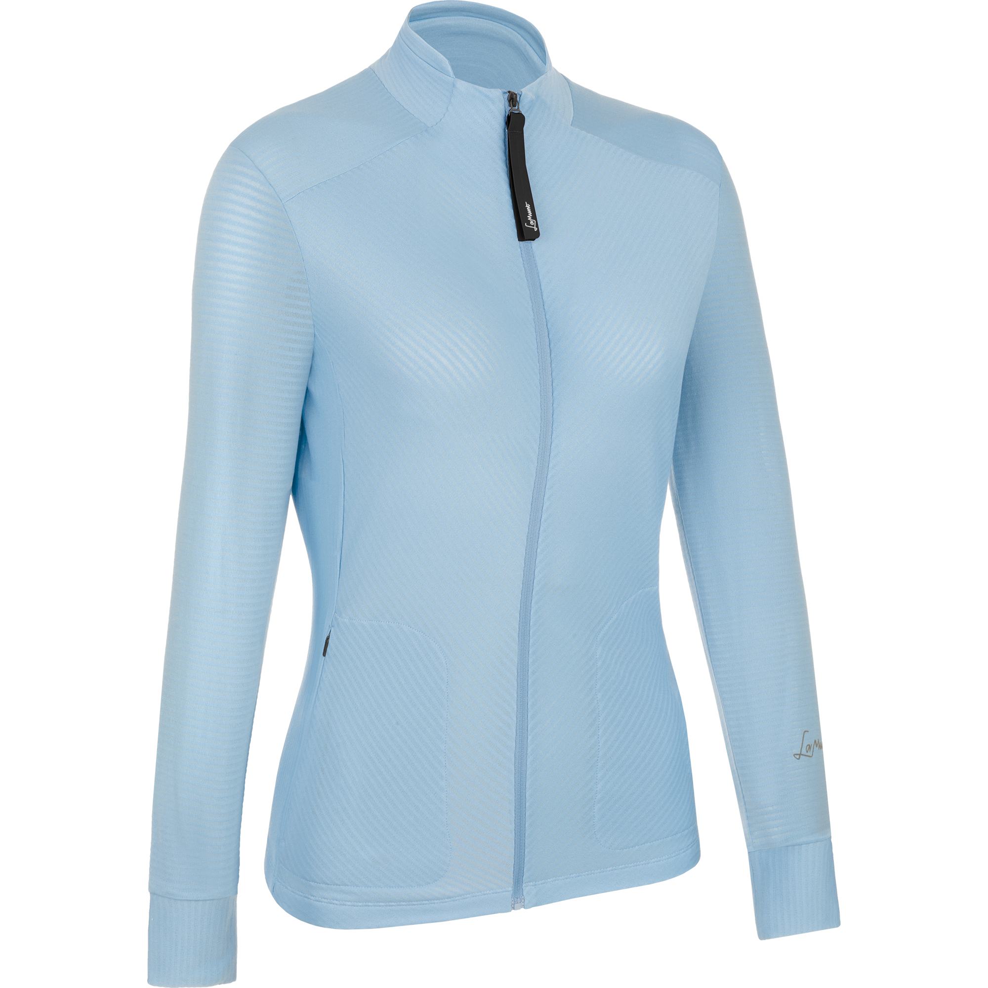 LAMUNT - GIACCA DONNA EMY LIGHT FULL ZIP 3140 DUSK BLUE 50138
