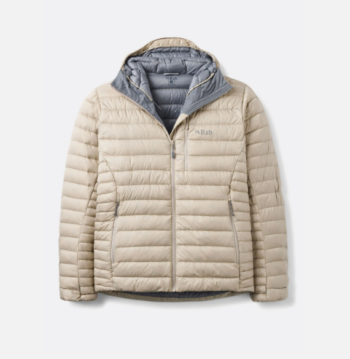 RAB - GIACCA MICROLIGHT ALPINE HOODY DPL QDB-92