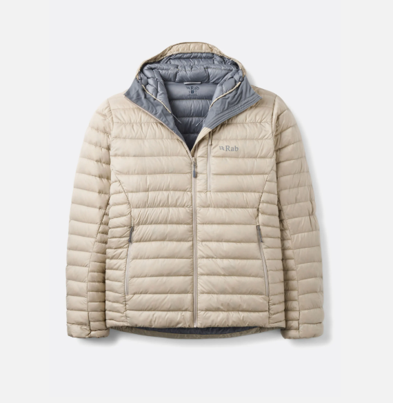 RAB - GIACCA MICROLIGHT ALPINE HOODY DPL QDB-92