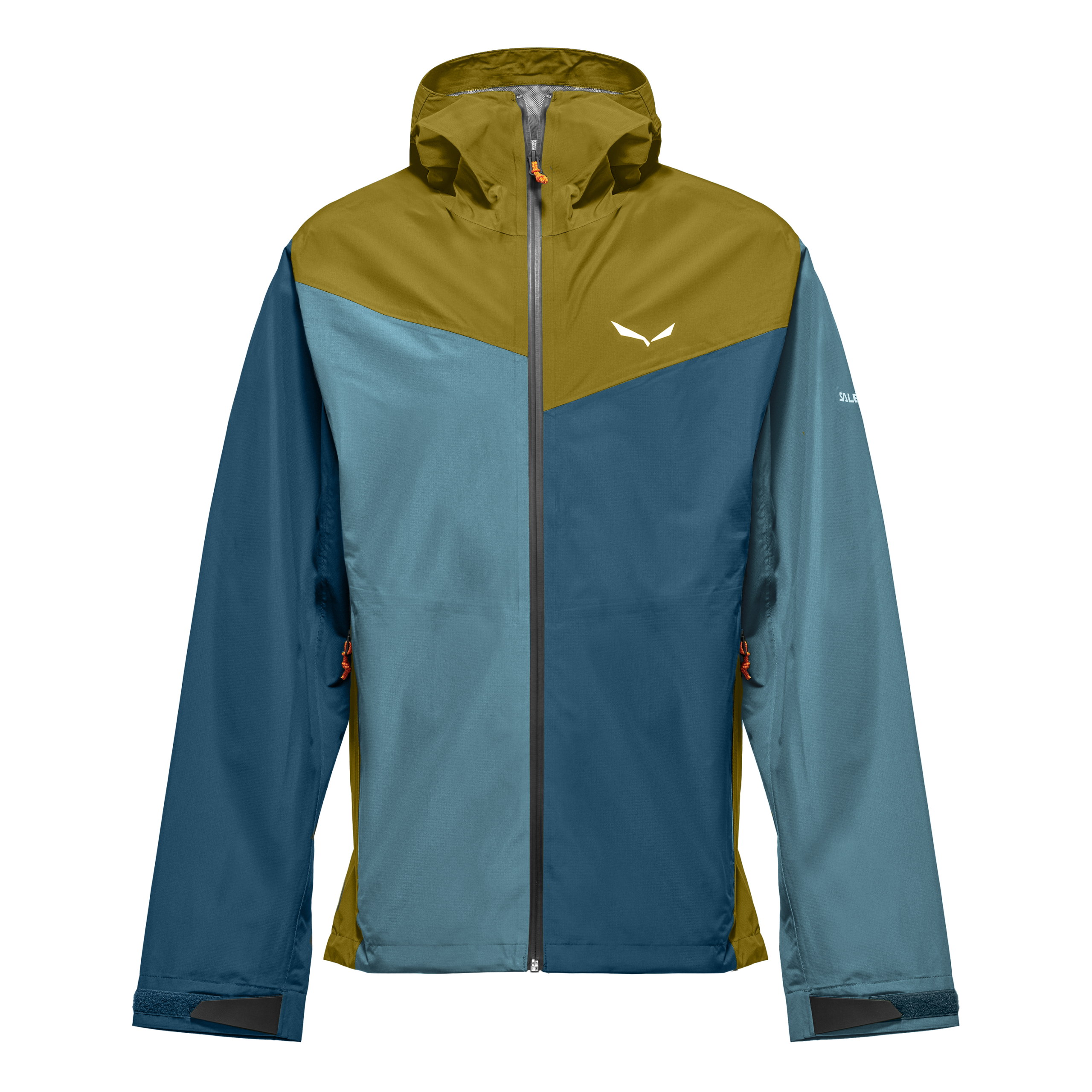 SALEWA - GIACCA PUEZ AQUA 4 PTX 2.5L 5812 OLIVE OIL MULTI 28615