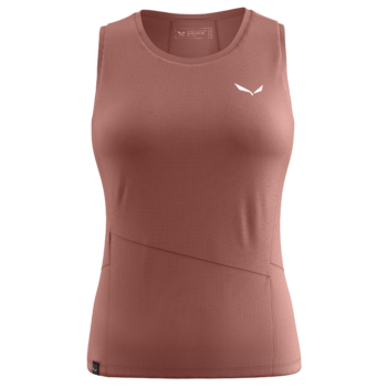 SALEWA - CANOTTA DONNA PUEZ SPORTY DRY 6A40 DESERT PINK 28634