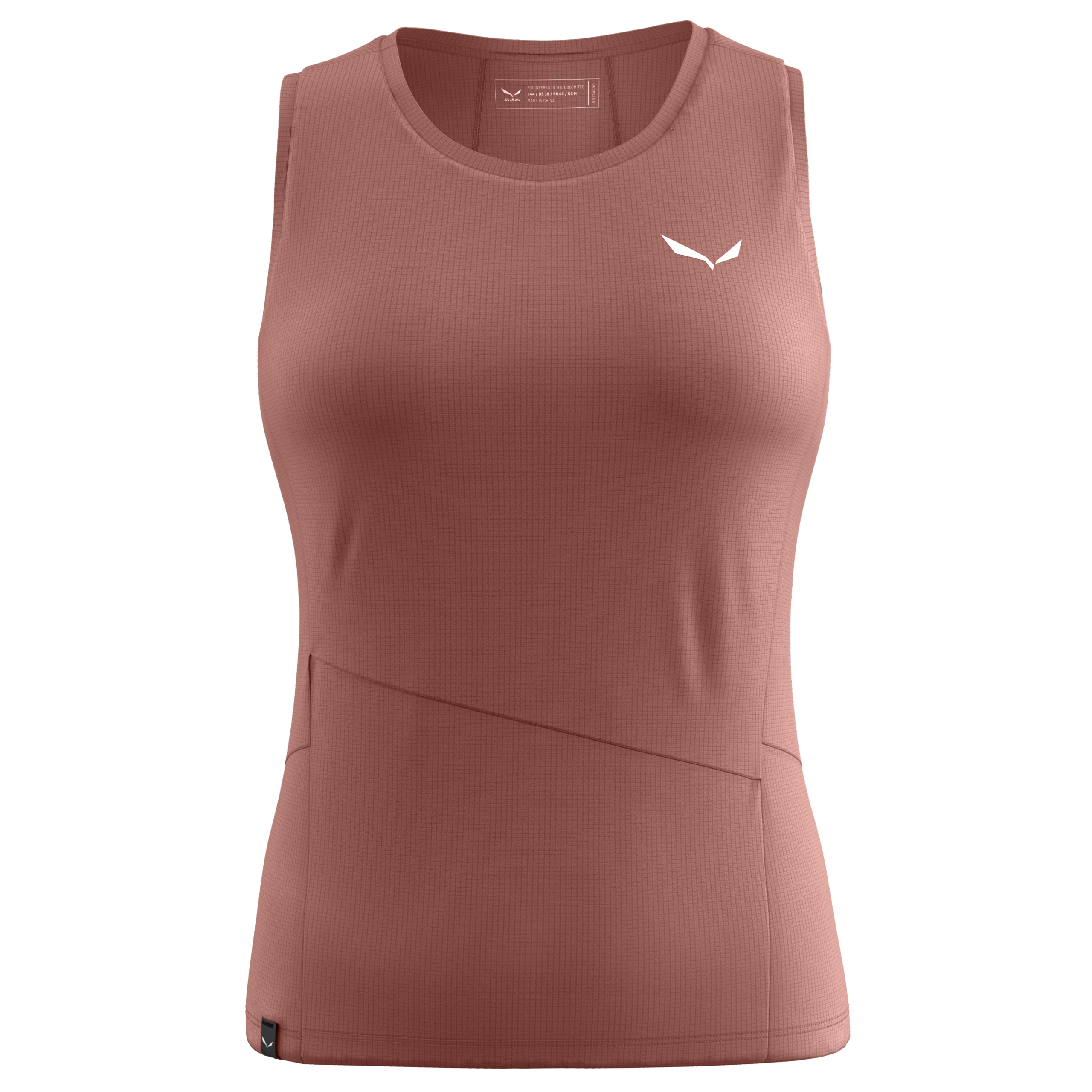 SALEWA - CANOTTA DONNA PUEZ SPORTY DRY 6A40 DESERT PINK 28634