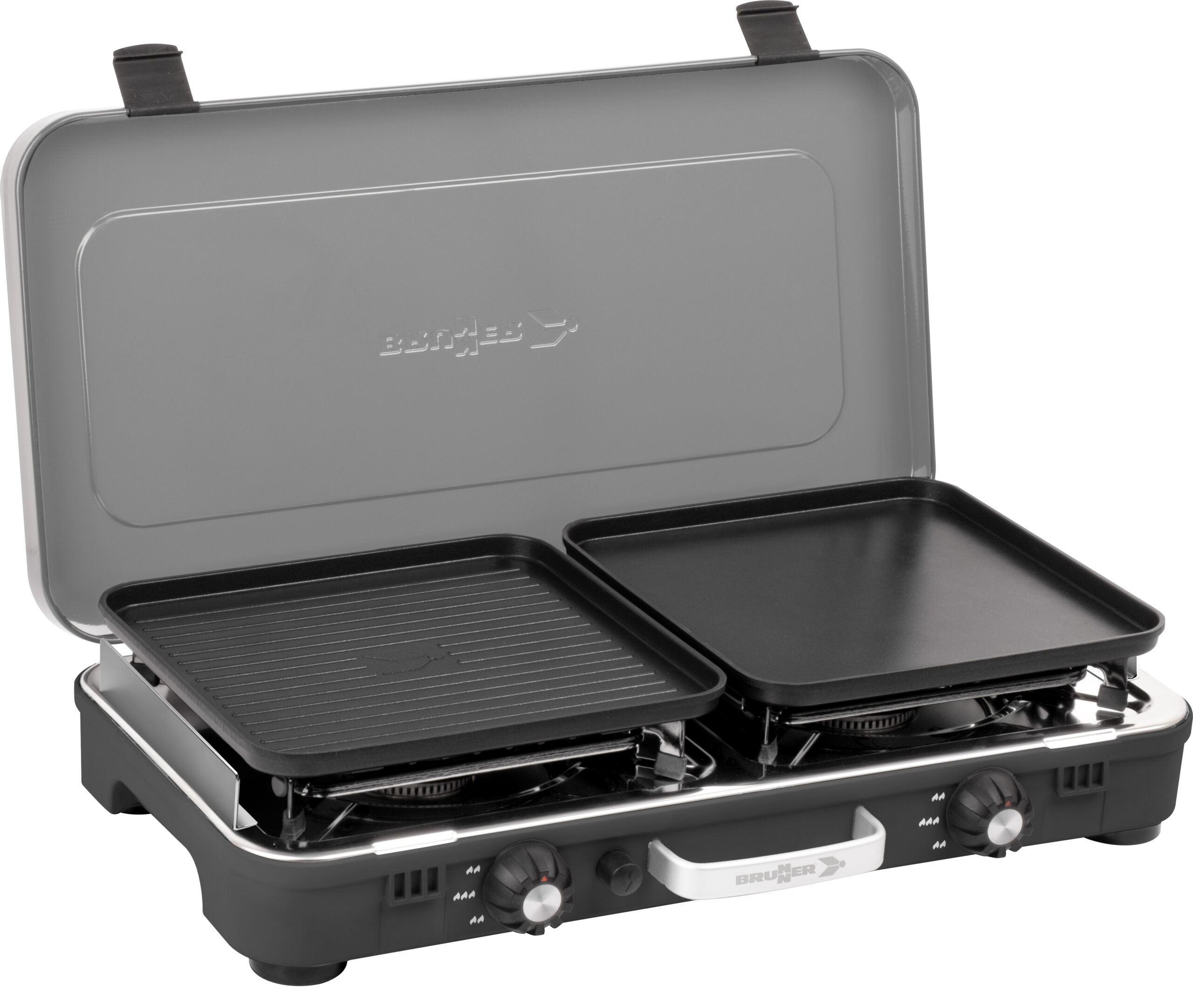 FORNELLO CON PIASTRE POWERKOOK 30 MB 0708069N