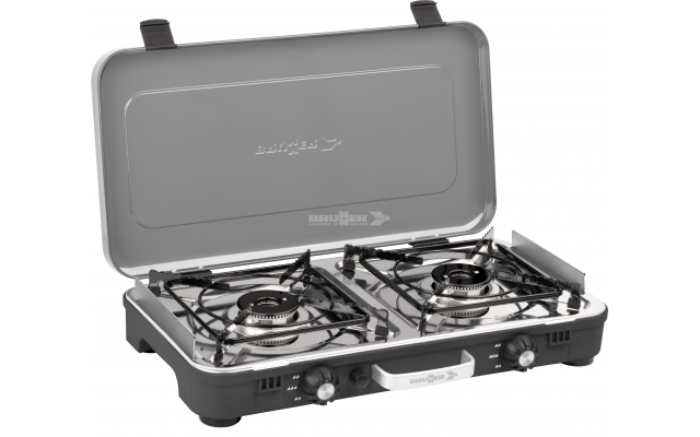 FORNELLO CON PIASTRE POWERKOOK 30 MB 0708069N - immagine 2