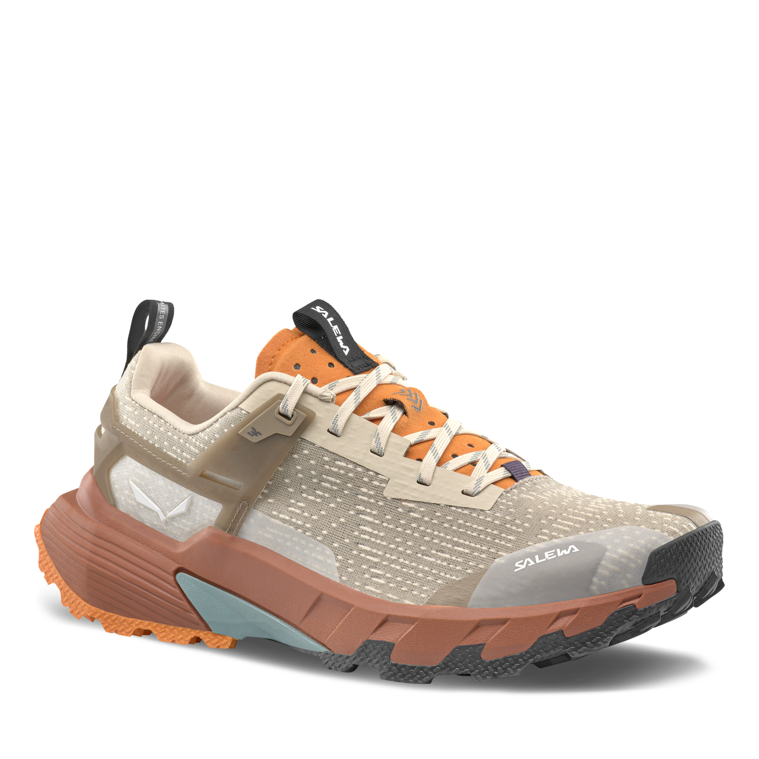 SALEWA - SCARPE PEDROC 2 7270 OATMEAL/BOMBAY BROWN 61473 - immagine 2