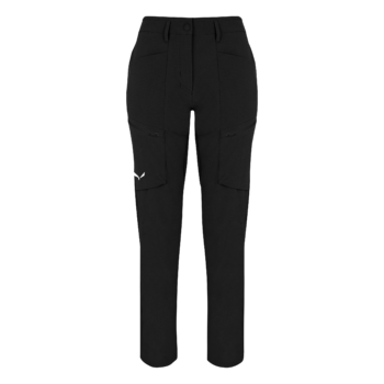 SALEWA - PANTALONE DONNA PUEZ DST CARGO 0910 BLACK OUT 28311