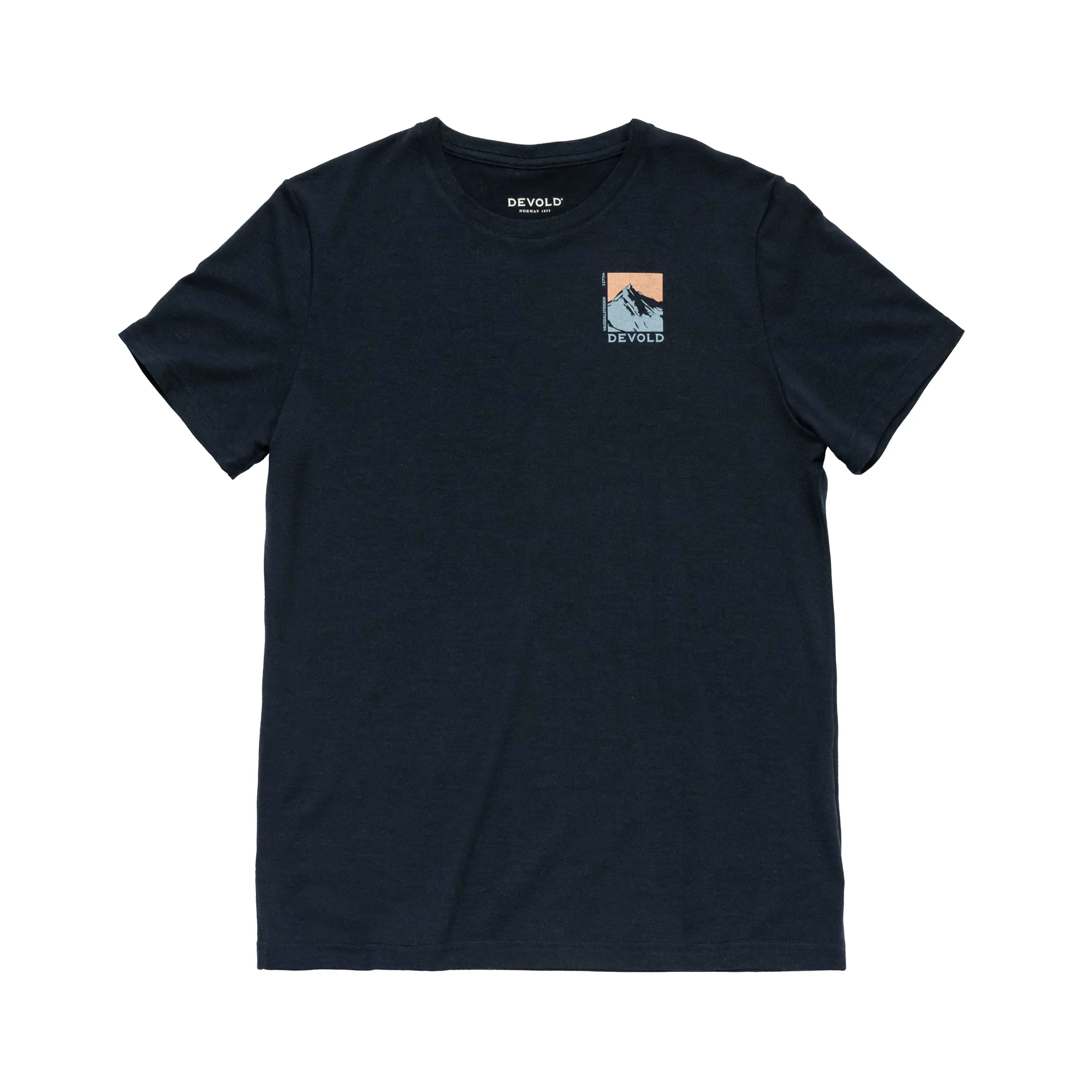 DEVOLD - T-SHIRT CLASSIC MERINO INK GO180295